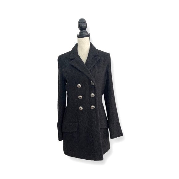 Christian Dior Boutique black blazer jacket size 6
